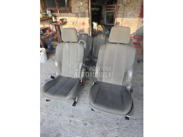 Sedista za Renault Scenic od 2004. do 2008. god.