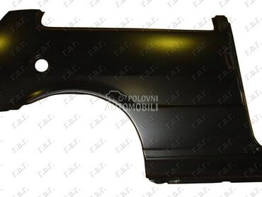 ZADNJI BLATOBRAN 3 VRATA Desno za Fiat Uno od 1983. do 1989. god.