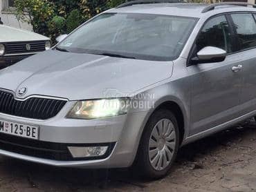 Škoda Octavia 1.6 TDI