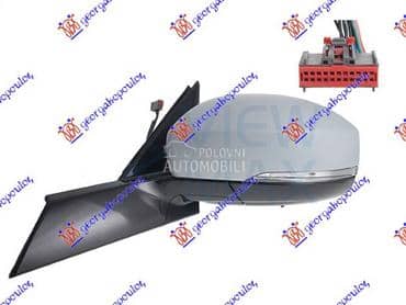 RETROVIZOR ELEK. SA GREJ.... za Land Rover Discovery od 2016. do 2021. god.