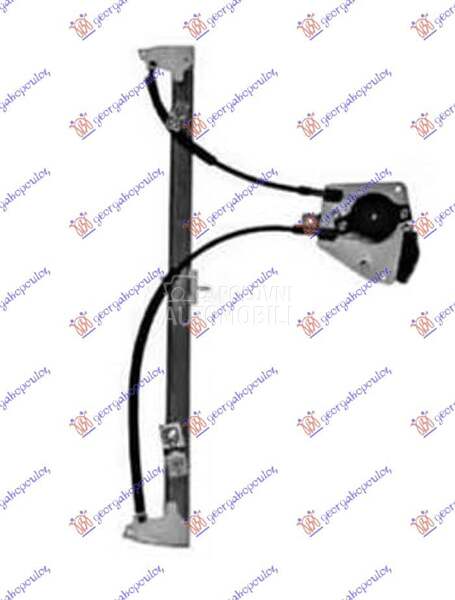 PODIZAC PREDNJEG PROZORA...