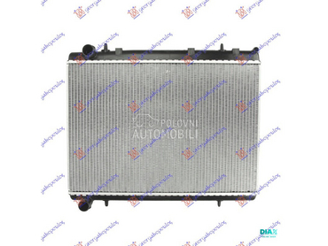 HLADNJAK MOTORA 1.8/2.0 BENZIN za Peugeot 307 od 2005. do 2007. god.