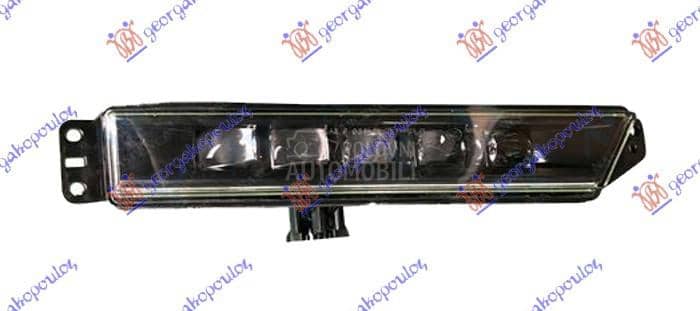 MAGLENKA CRNA LED Desno