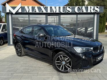 BMW X4 2.0 XDRIVE M-PAKET