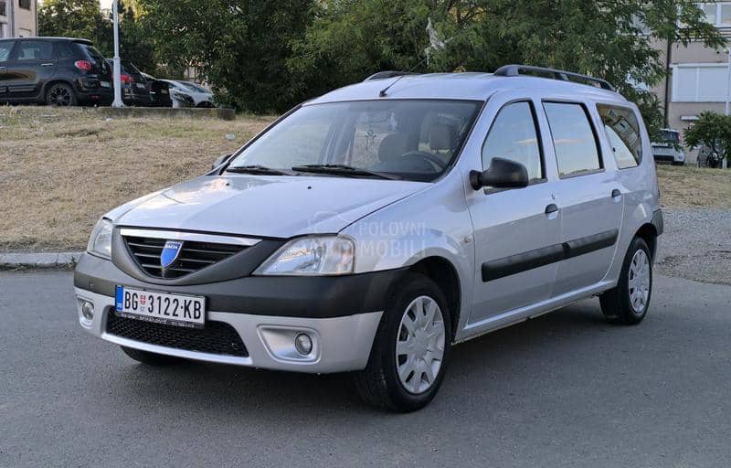 Dacia Logan 1.5 DCI 7 sedista Dacia Logan 1.5 DCI 7 sedista