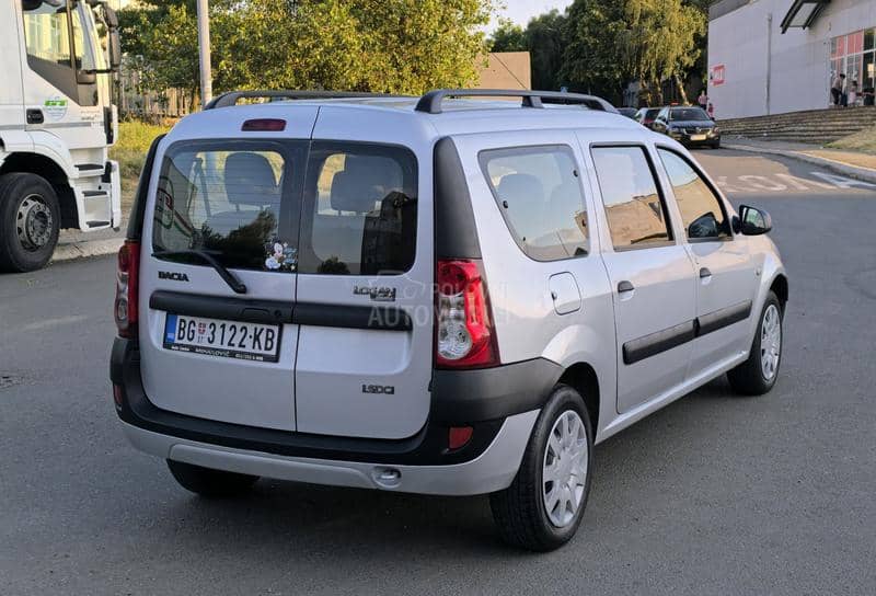 Dacia Logan 1.5 DCI 7 sedista Dacia Logan 1.5 DCI 7 sedista