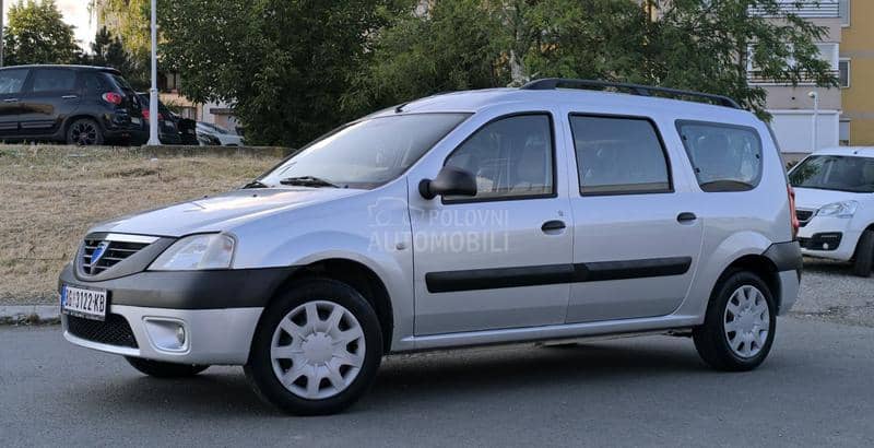Dacia Logan 1.5 DCI 7 sedista Dacia Logan 1.5 DCI 7 sedista