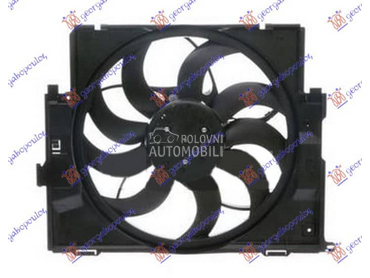 VENTILATOR KOMPLET za BMW Serija 1 od 2011. do 2015. god.