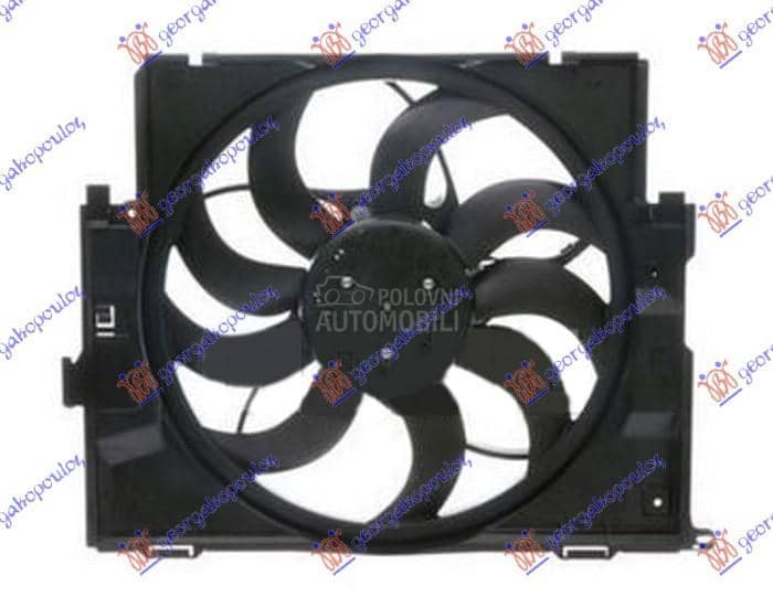 VENTILATOR KOMPLET