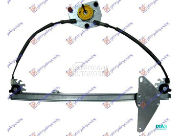 PODIZAC PREDNJEG PROZORA ELEKT za Citroen C4 od 2004. do 2011. god.