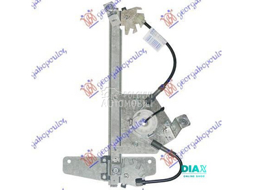 PODIZAC ZADNJEG PROZORA ELEKTR za Citroen C4 od 2004. do 2011. god.