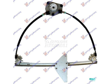 PODIZAC PREDNJEG PROZORA ELEKT za Citroen C4 od 2004. do 2011. god.