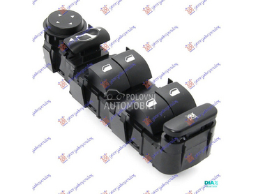 PREKIDAC U PREDNJIM VRATIMA (4 za Citroen C4 od 2004. do 2011. god.