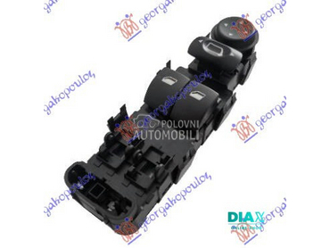 PREKIDAC U PREDNJIM VRATIMA (2 za Citroen C4 od 2004. do 2011. god.