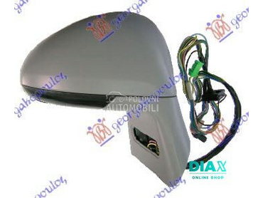 RETROVIZOR ELEKTRICNI SA GREJA za Citroen C4 od 2004. do 2011. god.