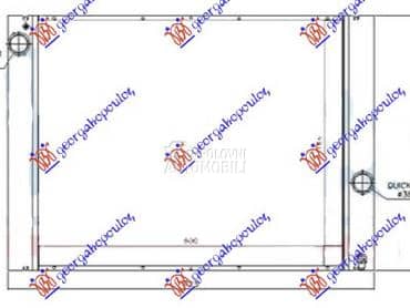 HLADNJAK MOTORA ZA SVE... za BMW Serija 6 od 2004. do 2011. god.