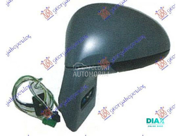RETROVIZOR ELEKTRICNI SA GREJA za Citroen C4 od 2004. do 2011. god.