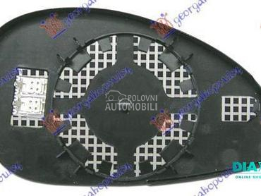 STAKLO RETROVIZORA SA GREJACEM za Citroen C4 od 2004. do 2011. god.