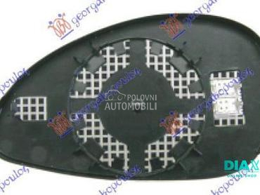 STAKLO RETROVIZORA SA GREJACEM za Citroen C4 od 2004. do 2011. god.