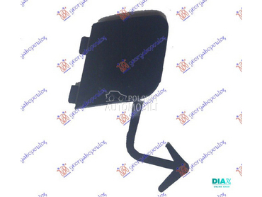 POKLOPAC KUKE PREDNJEG BRANIKA za Citroen C4 od 2004. do 2011. god.