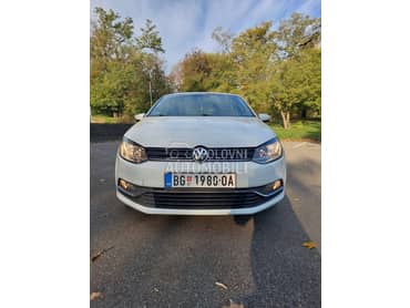 Volkswagen Polo TDI blue motion