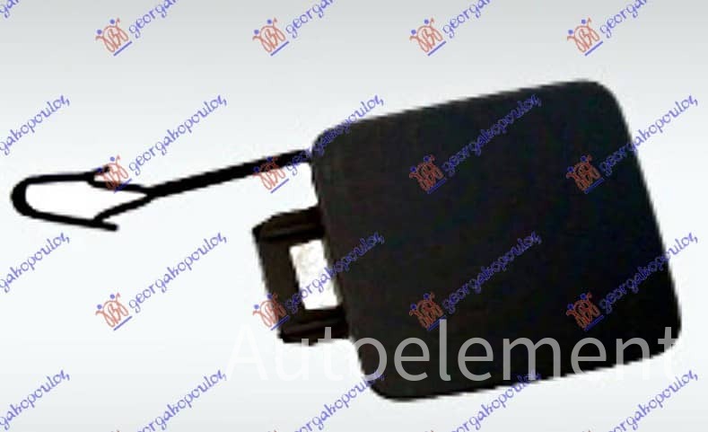 POKLOPAC KUKE PREDNJEG BRANIKA za Volkswagen Polo od 2017. do 2021. god.
