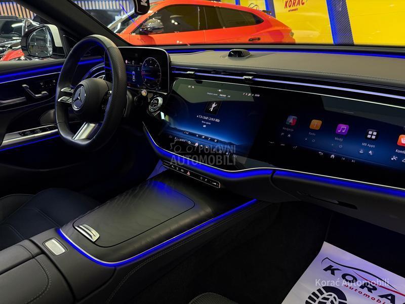 Mercedes Benz E 220 d 4M AIRMATIC PANO