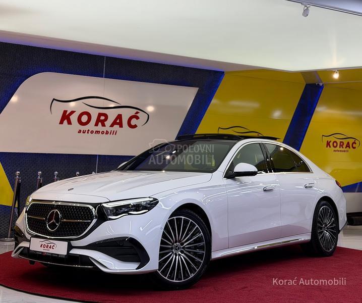 Mercedes Benz E 220 d 4M AIRMATIC PANO