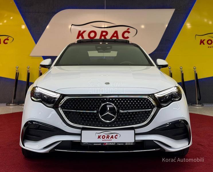 Mercedes Benz E 220 d 4M AIRMATIC PANO