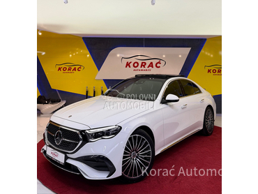 Mercedes Benz E 220 d 4M AIRMATIC PANO