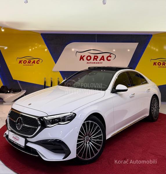 Mercedes Benz E 220 d 4M AIRMATIC PANO