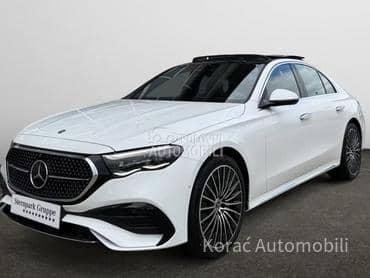 Mercedes Benz E 220 d 4M AIRMATIC PANO