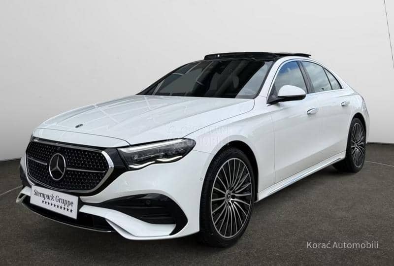 Mercedes Benz E 220 d 4M AIRMATIC PANO