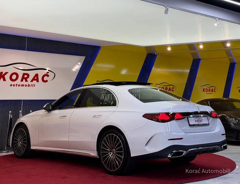 Mercedes Benz E 220 d 4M AIRMATIC PANO
