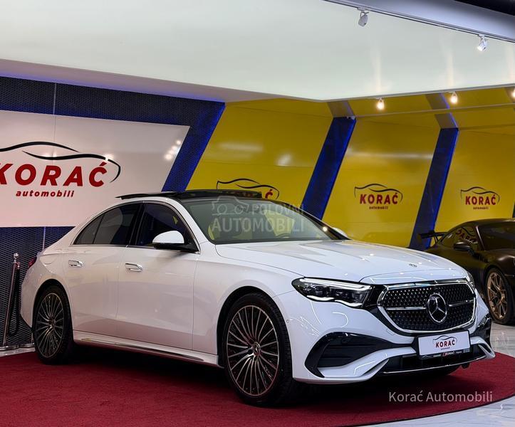 Mercedes Benz E 220 d 4M AIRMATIC PANO