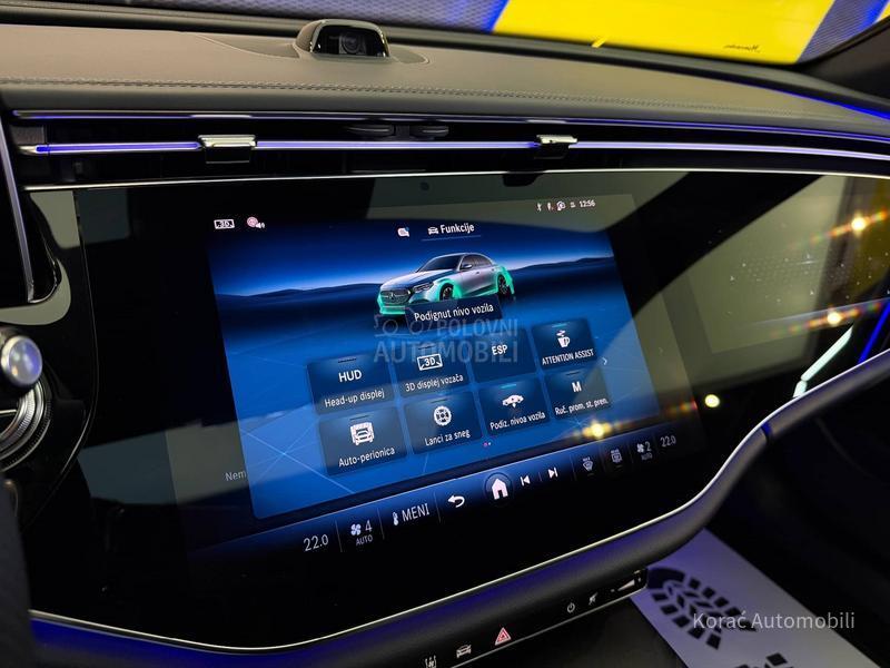 Mercedes Benz E 220 d 4M AIRMATIC PANO