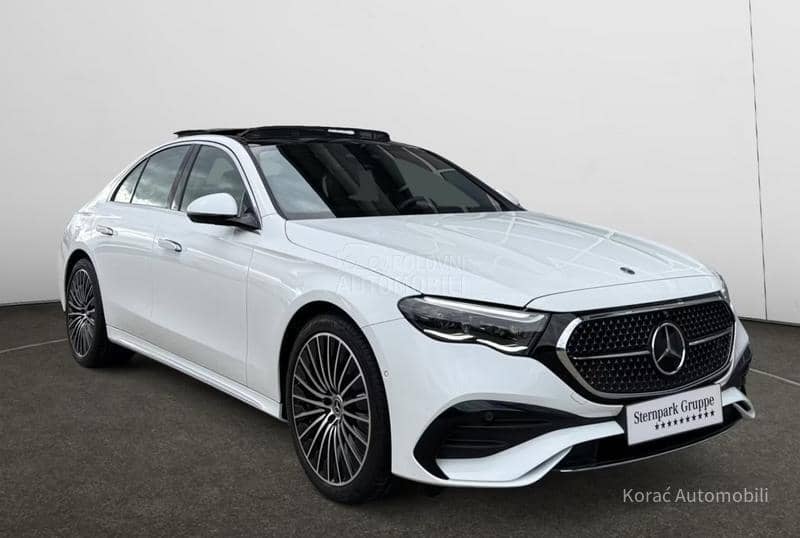 Mercedes Benz E 220 d 4M AIRMATIC PANO