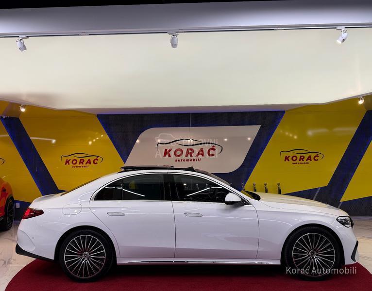 Mercedes Benz E 220 d 4M AIRMATIC PANO