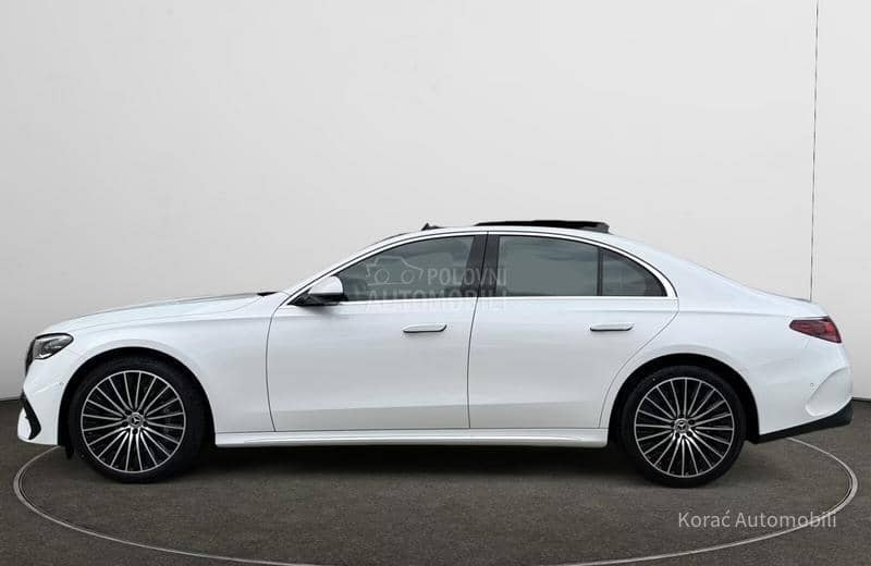Mercedes Benz E 220 d 4M AIRMATIC PANO