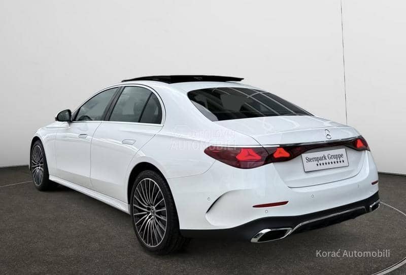 Mercedes Benz E 220 d 4M AIRMATIC PANO