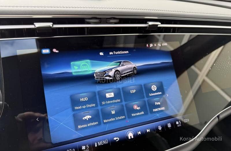 Mercedes Benz E 220 d 4M AIRMATIC PANO