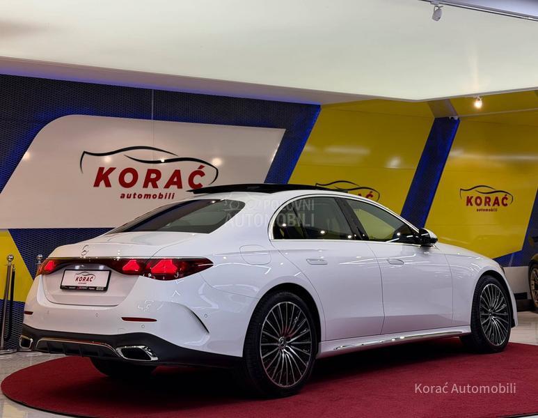 Mercedes Benz E 220 d 4M AIRMATIC PANO