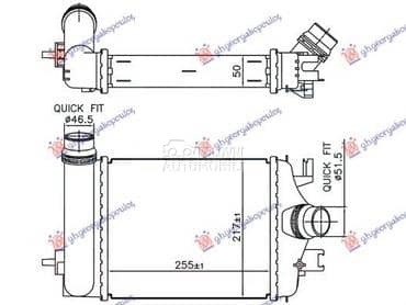 HLADNJAK INTERKULERA 1.0 TCE za Mitsubishi ASX za 2023. god.