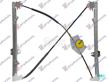 PODIZAC PREDNJEG PROZORA ELEKT za Citroen C5 od 2001. do 2004. god.