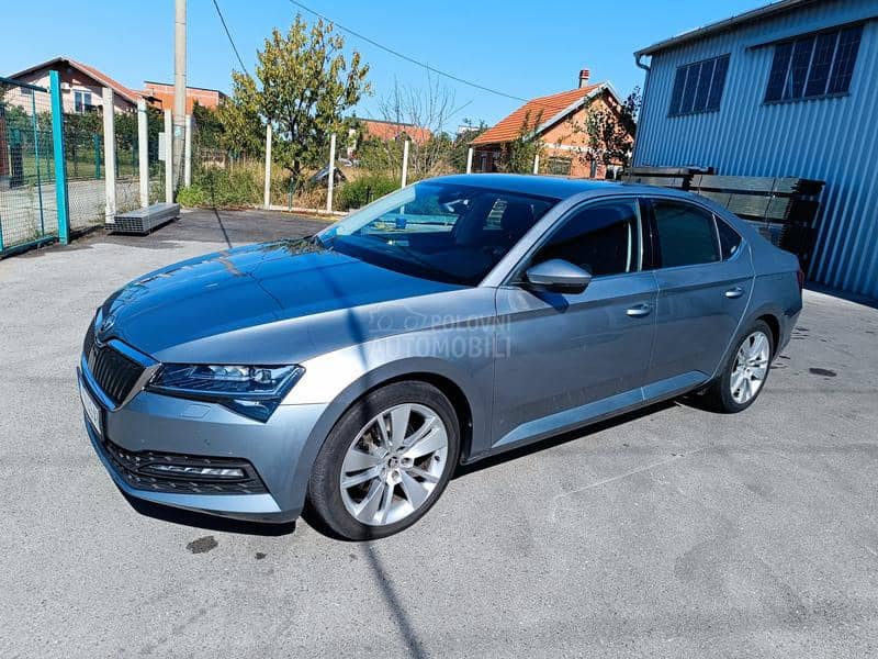 Škoda Superb 2.0TDI DSG