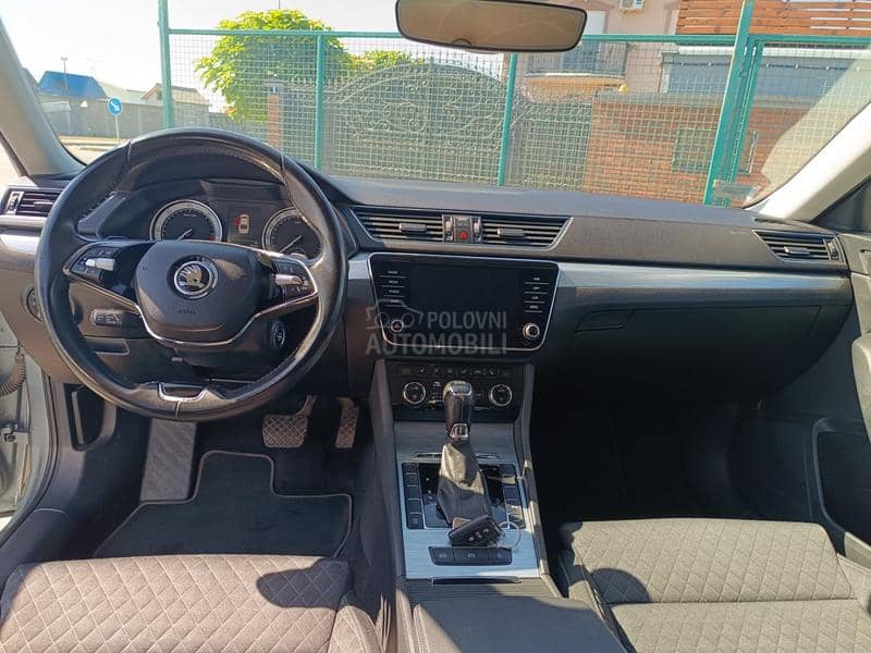 Škoda Superb 2.0TDI DSG