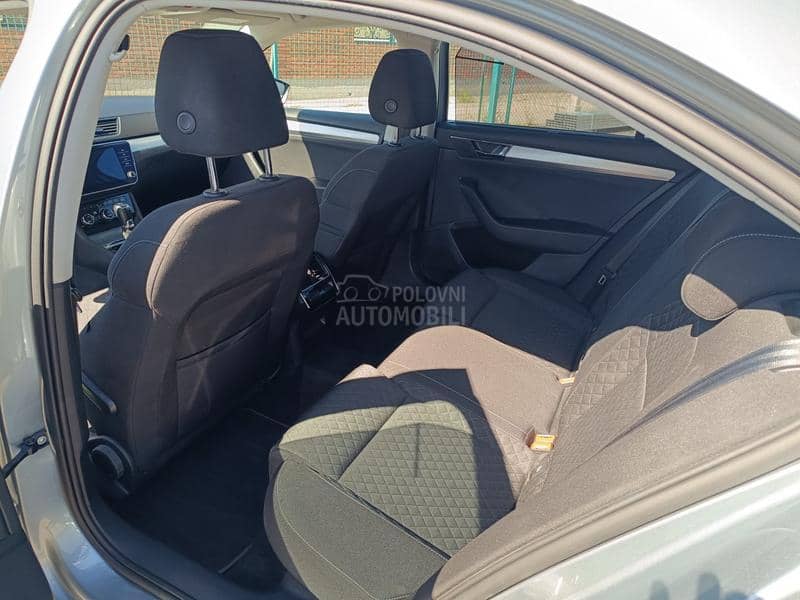 Škoda Superb 2.0TDI DSG