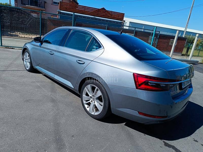 Škoda Superb 2.0TDI DSG