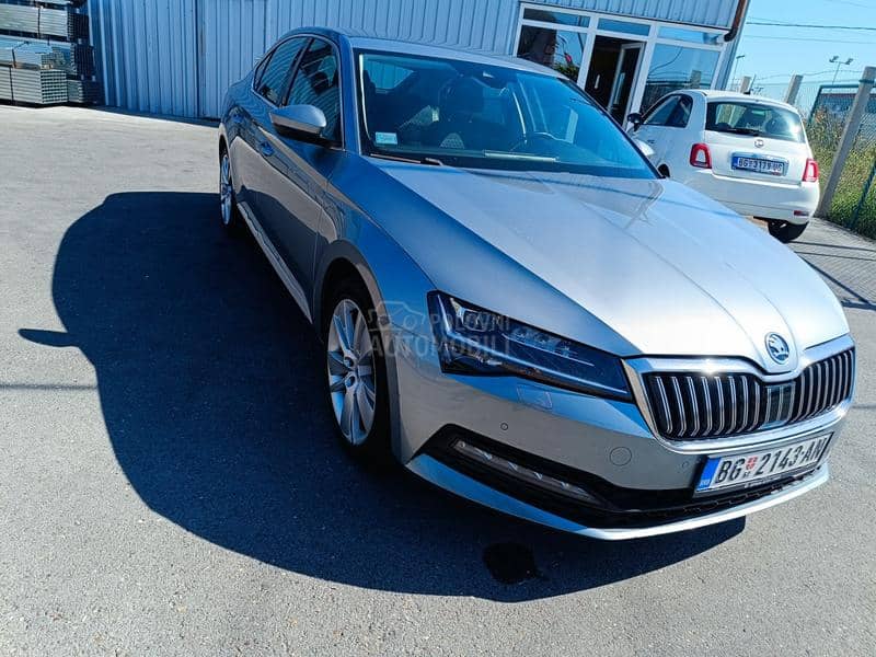 Škoda Superb 2.0TDI DSG