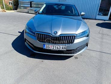 Škoda Superb 2.0TDI DSG